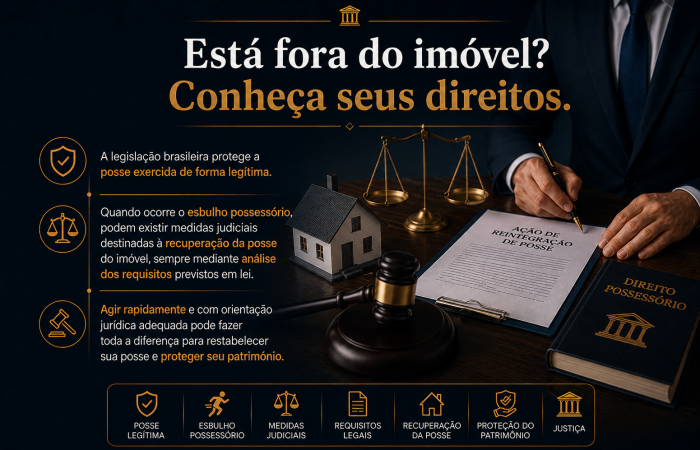 Ação Reintegração Posse - 1