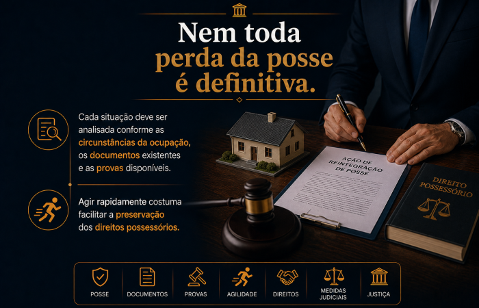 Ação Reintegração Posse - 2