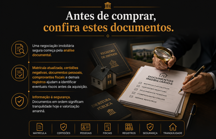 Consultoria sobre Documentação Imob. - 1