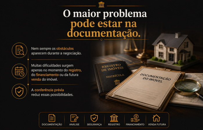 Consultoria sobre Documentação Imob. - 2