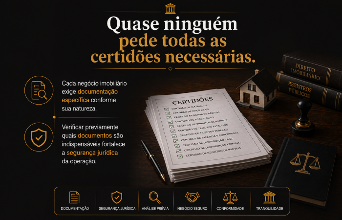 Consultoria sobre Documentação Imob. - 3