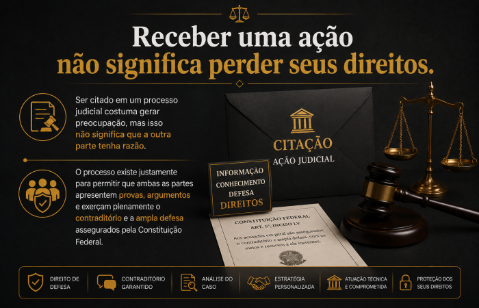 Defesa Processo Judicial - 1