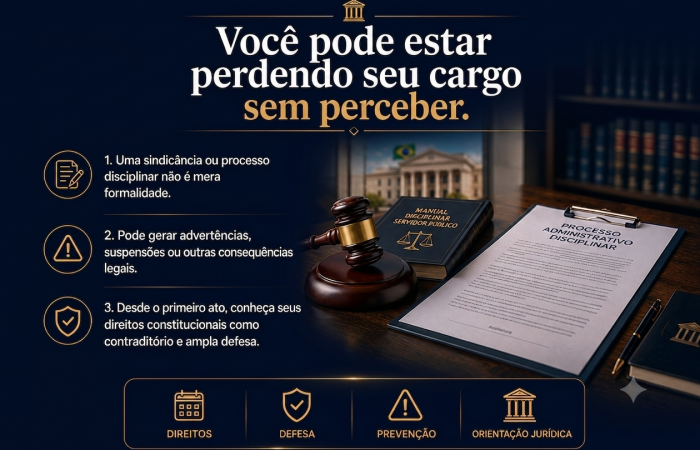 Defesa em sindicância e Processo Administrativo disciplinar - 1