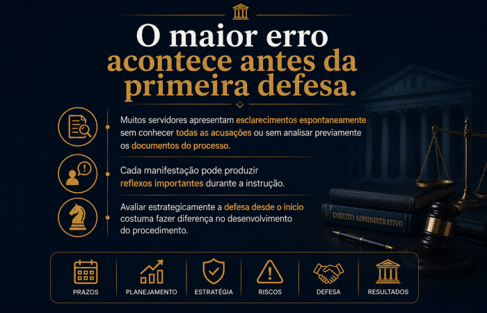 Defesa em sindicância e Processo Administrativo disciplinar - 2