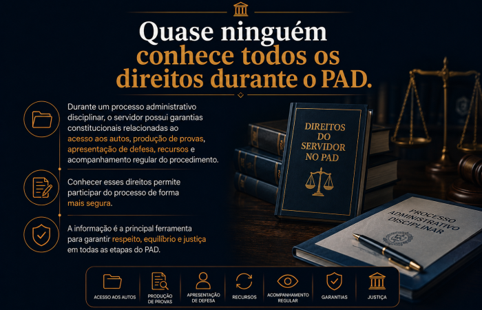Defesa em sindicância e Processo Administrativo disciplinar - 3