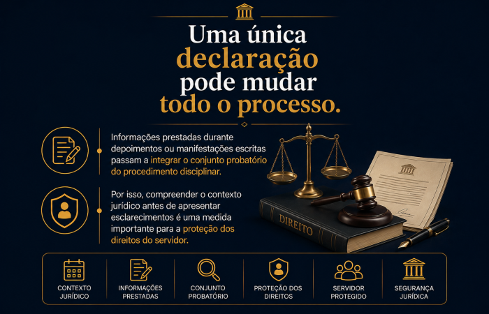 Defesa em sindicância e Processo Administrativo disciplinar - 4