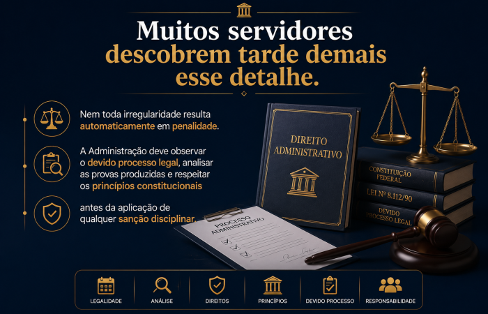 Defesa em sindicância e Processo Administrativo disciplinar - 5