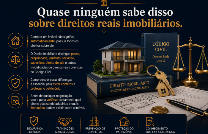 Direitos Reais Imobiliários - 1