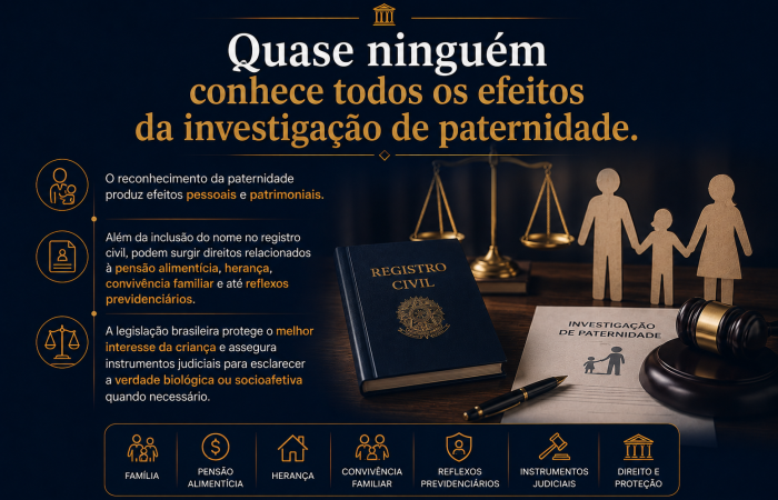 Investigação Paternidade - 2