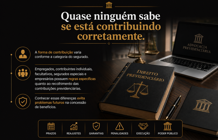 Orientação sobre Contribuições Prev. - 1