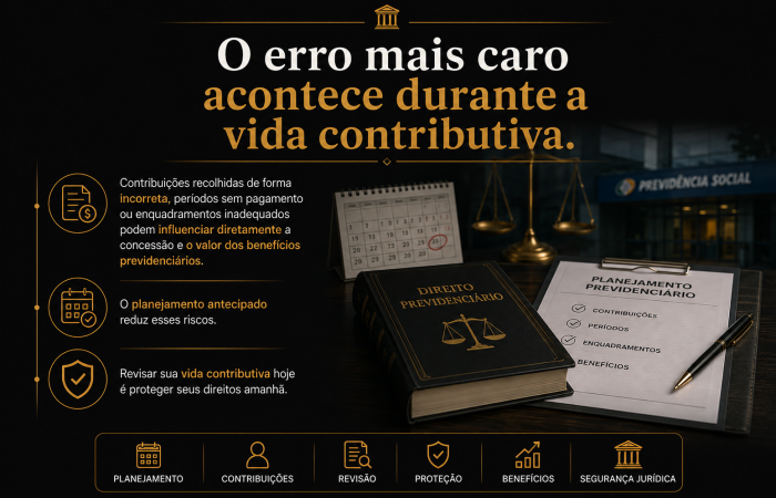 Orientação sobre Contribuições Prev. - 2