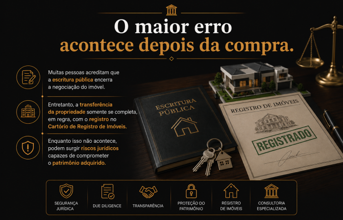 Registro de Imóveis - 1