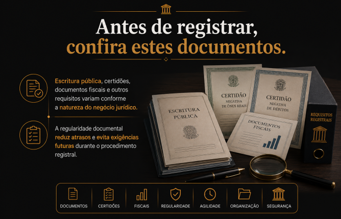 Registro de Imóveis - 3