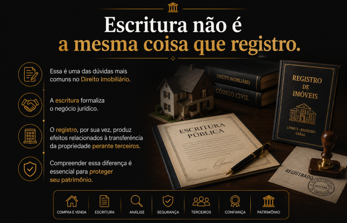Registro de Imóveis - 4