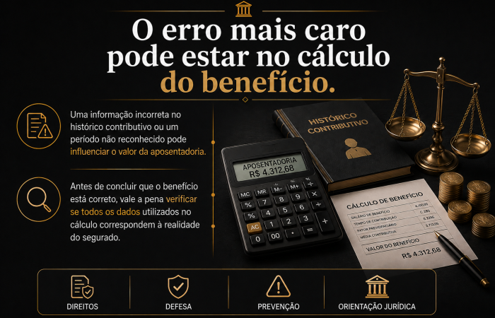 Revisão de Aposentadoria - 2