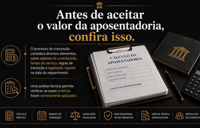 Revisão de Aposentadoria - 3