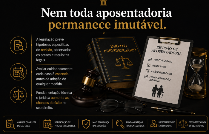 Revisão de Aposentadoria - 5
