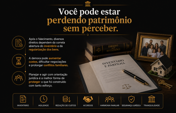 Sucessão Herança Inventário PT - 1