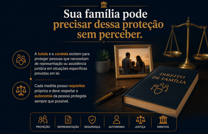 Tutela e Curatela - 1