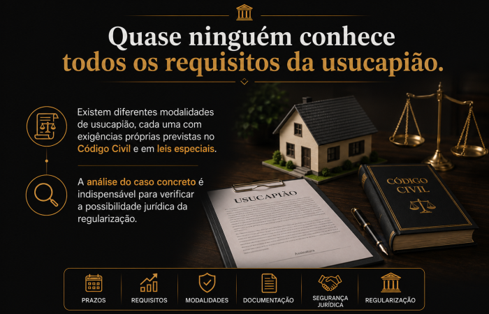 Usucapião - 2